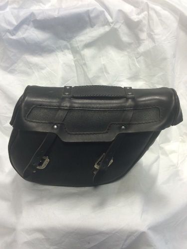 Harley fatboy &#039;92 leather saddlebags
