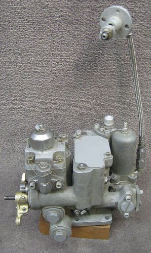 Bendix aviation electric dpli or dpl1 turbine fuel control unit pump injector