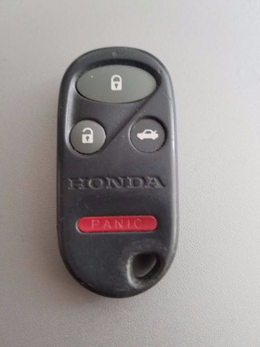 98 - 02 honda accord keyless entry remote kobutah2t
