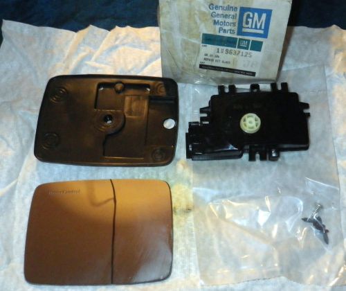Nos 1979-1988 cadillac lh side mirror repair kit gm#9637125 seville eldorado