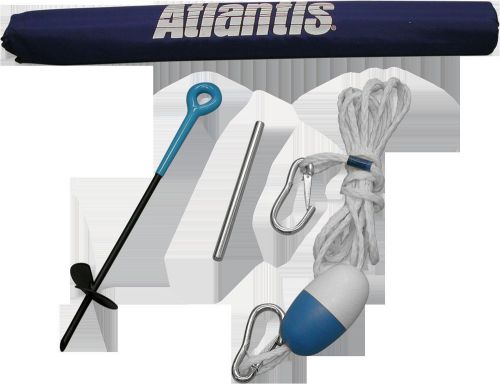 Atlantis a2391 deluxe pwc inflatable boat sand stake kit