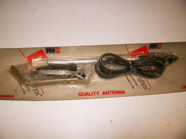 Dynaflex df180 radio antenna, telescopic, am, fm, 1.55m for vw golf iii