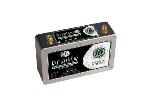 Braille battery b168l 16 volt lithium super battery