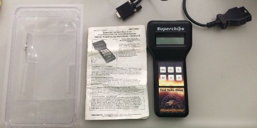 Superchips 1705 max micro tuner ford powerstroke 7.3l turbo diesel vehicles