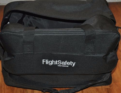 Flightsafety carry on bag