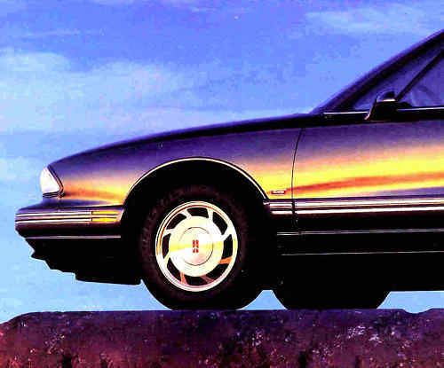 1994 olds eighty eight royale brochure-88 ls-oldsmobile