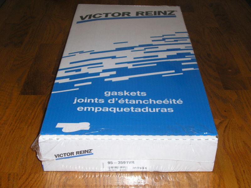 Ford/lincoln 4.6l sohc v-8 engine gasket set.2004-2008-victor 95-3591vr complete