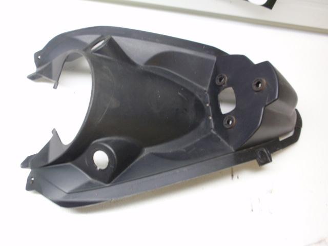 2008 yamaha fx nytro snowmobile dash shroud top hood gauge shroud