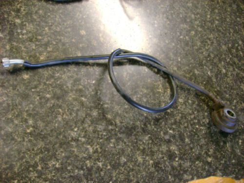 94 suzuki gs500e gs500 gs 500 e speedometer hub &amp; cable h1 1994 gear speedo