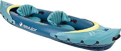 Sevylor 2000014330 kayak clear creek combo 2p