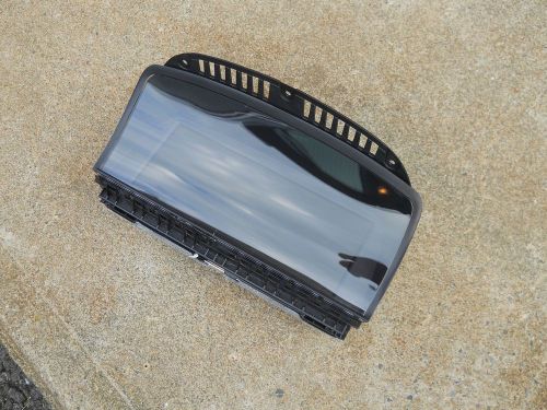 2002-2008 bmw 745i,750i, screen for gps navigation/stereo/climate control.tested