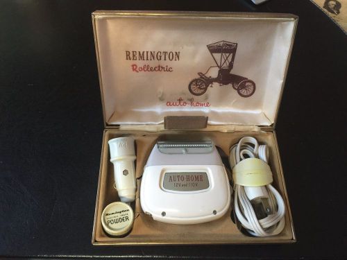 Vintage rare in the box 1950s-1960s gm automobile remington shaver chevy olds