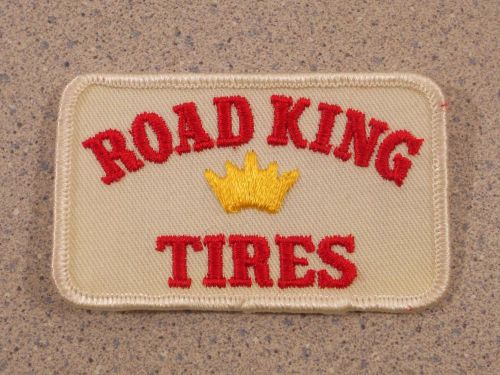 Vintage patch road king tires