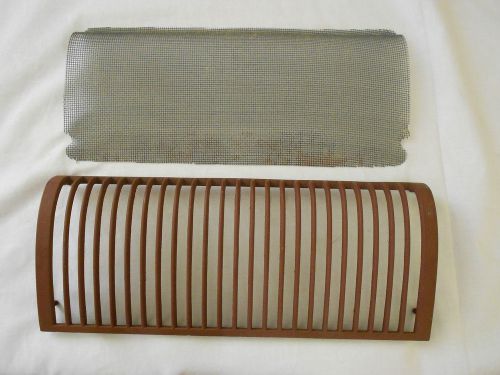 Air vent grill 1941 studebaker or an m-series truck