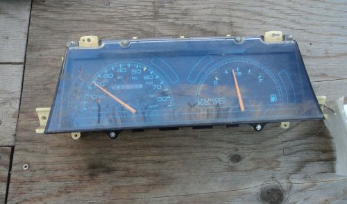 1988-1989 chevy corsica &gt;&lt; speedometer assembly &gt;&lt; 97k