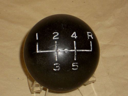 Vintage shifter nob 1 - 2 - 3 - 4 - 5 - r