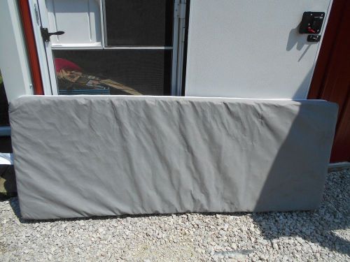 *rv bed bunk mattress cushion 74" x 28" x 3" grey