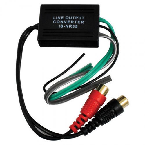Nippon america  isnr35 line output converter