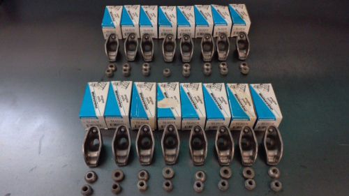 Lot of (16) new wolverine rocker arm kits ra-6501k small block chevy chevrolet