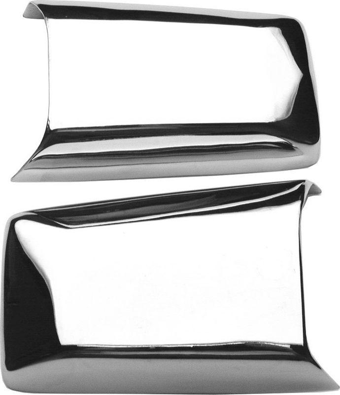 Mercedes chrome mirror covers s-class, 81-91, 300 400 500, cm-126