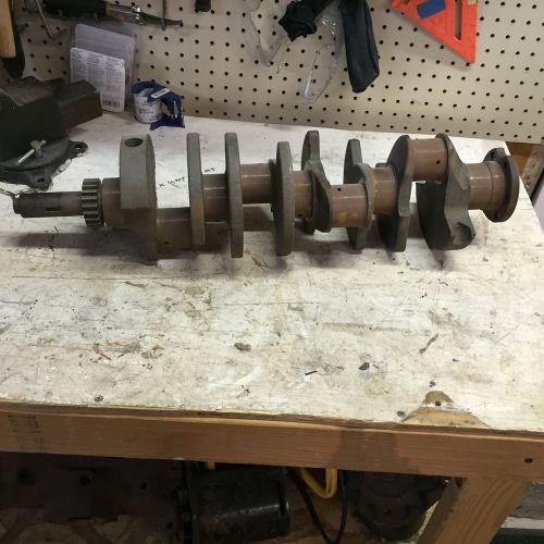Sell FORD 55 56 57 292 YBLOCK CRANKSHAFT in Clayton, California