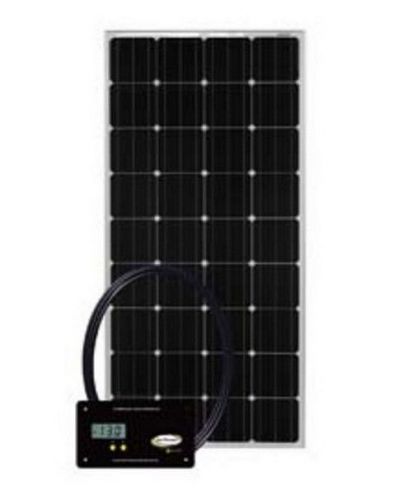 Rv trailer electrical 160w/8.84 a solar charging 30a controller kit overlander