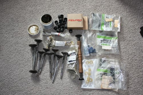 Chevy and ford engine parts, valves and seals and more