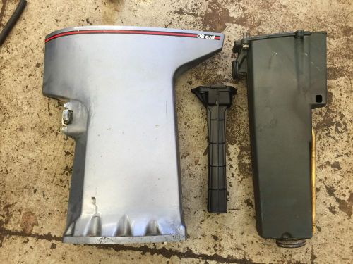 Yamaha outboard pro 50 middle section perfect! freshwater!