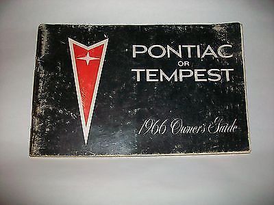 (#177) 1966 pontiac or tempest owner protection plan