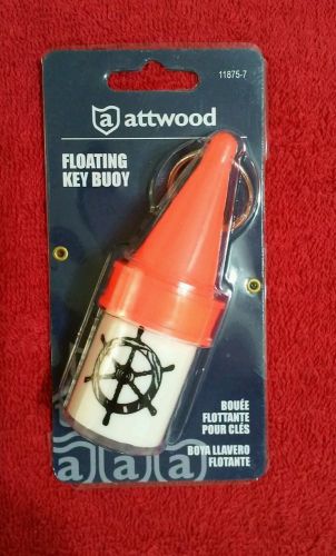 Floating key buoy,orange,new