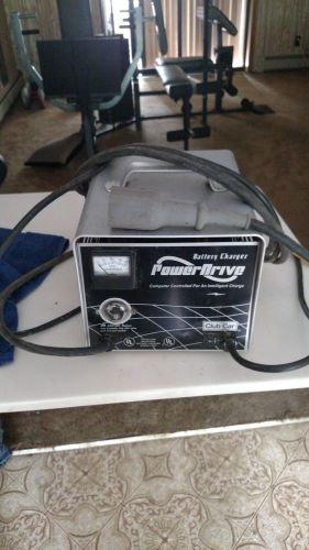 Power drive electric golf cart charger by club car