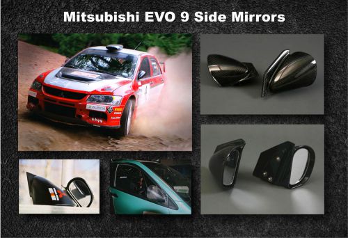 Mitsubishi evo 9 side mirrors