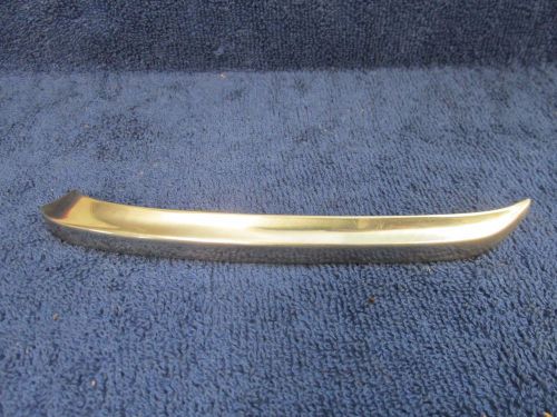 1954 ford crestline victoria  lh  quarter panel spear trim  nos ford  716