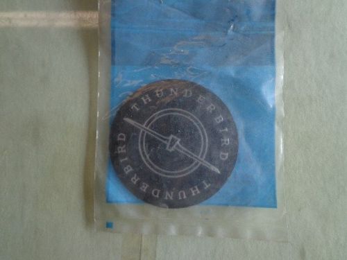 1977 - 1979 ford thunderbird wheel center applique d7sz-1137-c