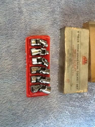 Mac torx universal socket set, swivel, 6 pc, sxue6pt