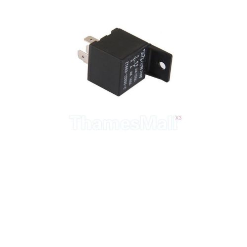 4x car truck auto heavy 12v 40 amp spdt relay relays 5 pin 5p &amp; socket 5 wire