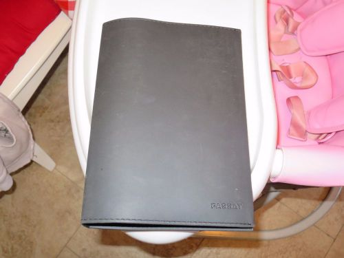 2006 volkswagen passat owner&#039;s manual with case