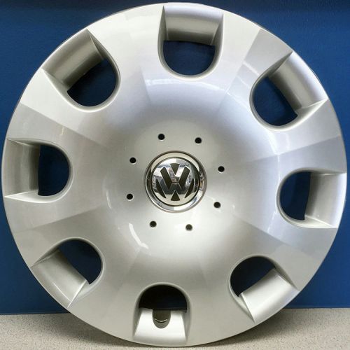 &#039;06-10 volkswagen beetle 61551 16&#034; hubcap wheel cover hub cap 1c0601147p16z new