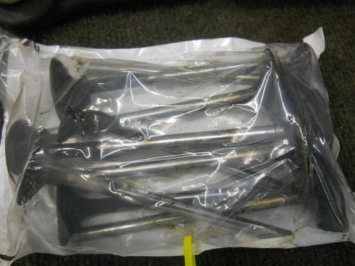 Dodge viper gen1 8.0l valves 1992 1993 1994 1995 1996(rt/10) set of 10