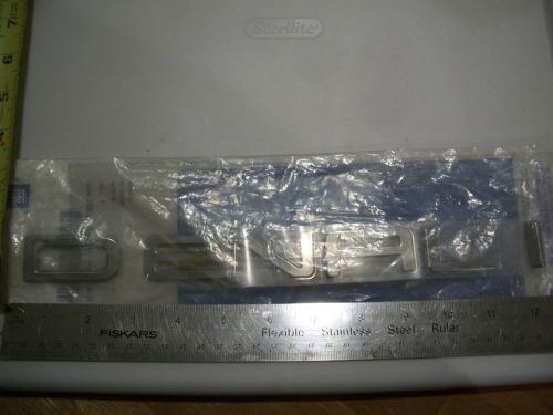 Gmc denali letters emblem  bagde silver oem original new