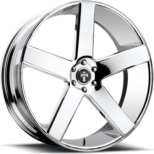 26x10 chrome wheel dub baller (s115) 5x115 13
