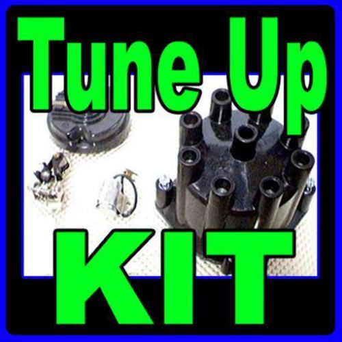 Ignition tune up cadillac 1953 1954 1955  points, condenser, cap, rotor, 8 plugs