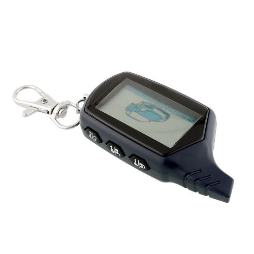 Car 2 way alarm system starline b9 display remote controller anti-theft