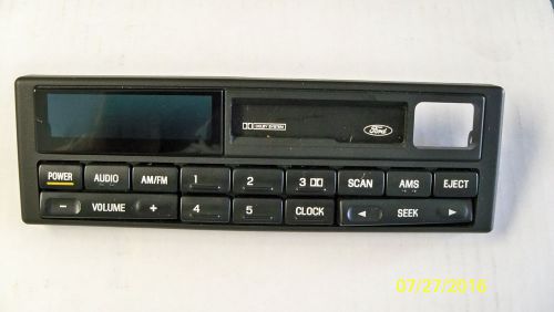 Ford probe radio faceplate trim bezel nosepiece 19b132 18a910 1992 - 1995
