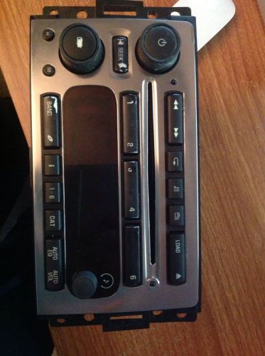 Oem  radio hummer h3 2006  2007 2008 2009 cd 6
