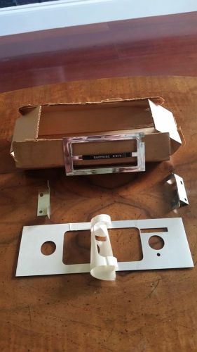 Porsche 911 radio trim plate