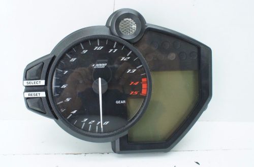 Yamaha yzf r1 r 1 gauge instrument cluster speedo dash oem 09 10 11 12 13 14
