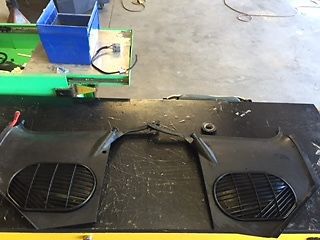 Original chevy 2 kick panels