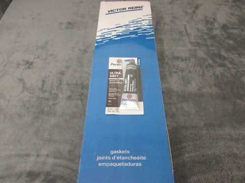 Ford 170 l-6 bronco mustang e100 e200 maverick full gasket set+permatex 1961-72