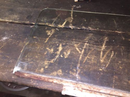 1955-1956 chevrolet 2-door sedan drivers side door glass